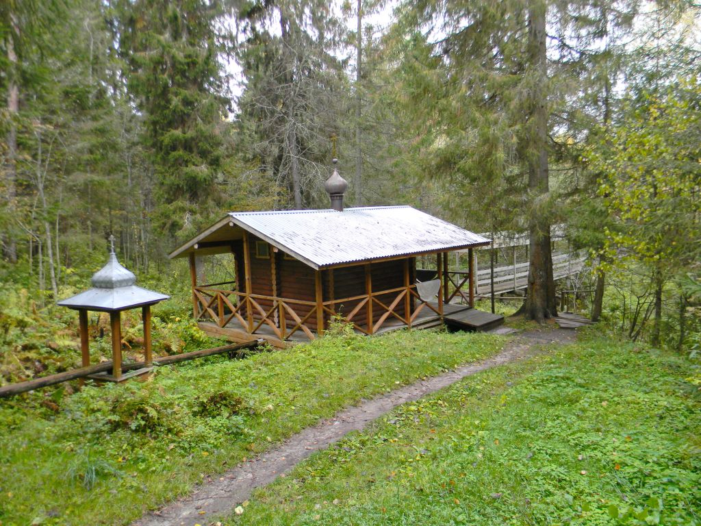 Часовня Симона Юрьевецкого, Серёдкино (Юрьевецкий район, Ивановская область). дополнительная информация, Купальня