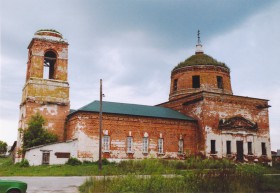 Тимошкино. Церковь Иоанна Богослова