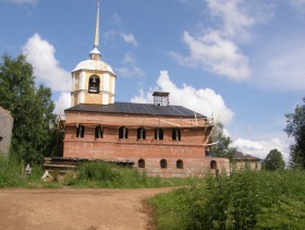 Броневик. Антониево-Дымский Троицкий мужской монастырь. Собор Казанской иконы Божией Матери