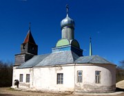 Броневик. Антониево-Дымский Троицкий мужской монастырь. Церковь Иоанна Предтечи