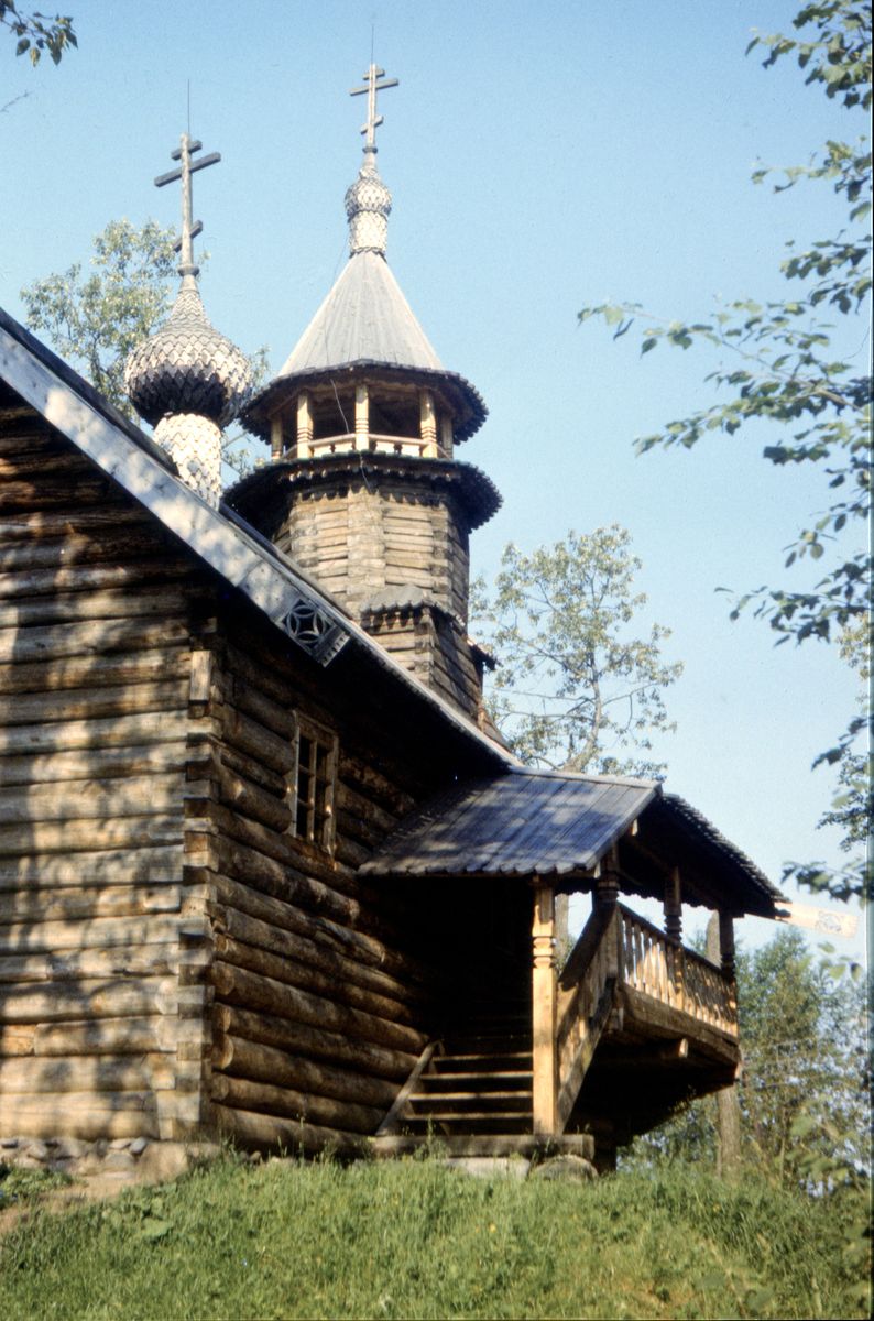 архитектурные детали. Часовня Параскевы Пятницы, Тихвин (Тихвинский район, Ленинградская область)