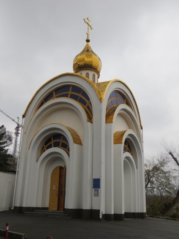 Часовня Татианы при Народной академии, Харьков (Харьков, город, Украина, Харьковская область). фасады