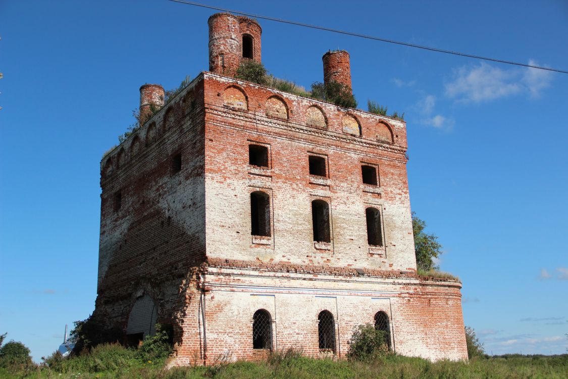 Кулачёво. Церковь Успения Пресвятой Богородицы. фасады