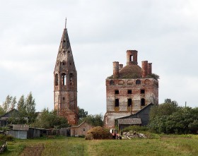 Кулачёво. Церковь Успения Пресвятой Богородицы