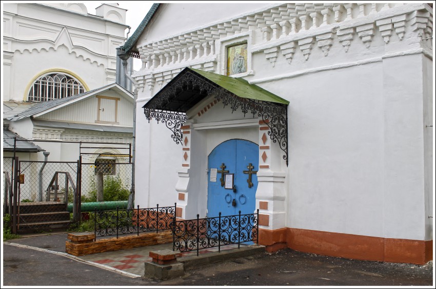 Церковь Илии Пророка, Тейково (Тейковский район, Ивановская область). фасады
