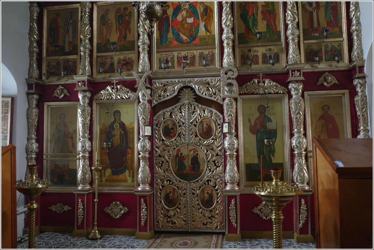 Церковь Илии Пророка, Тейково (Тейковский район, Ивановская область). интерьер и убранство
