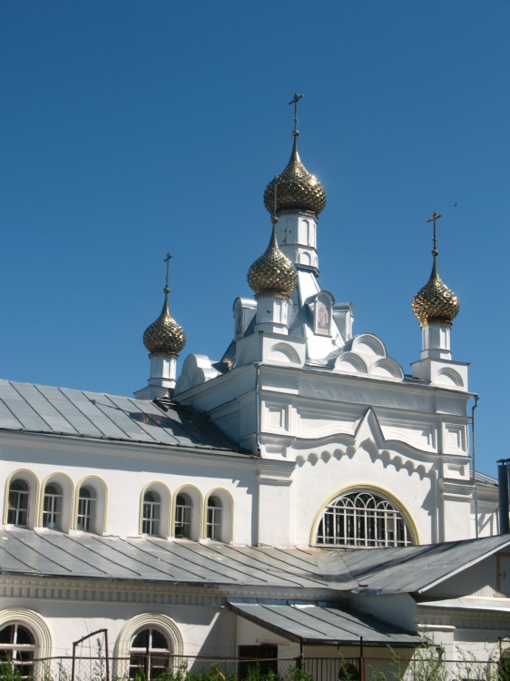 Кафедральный собор Николая Чудотворца, Тейково (Тейковский район, Ивановская область). фасады