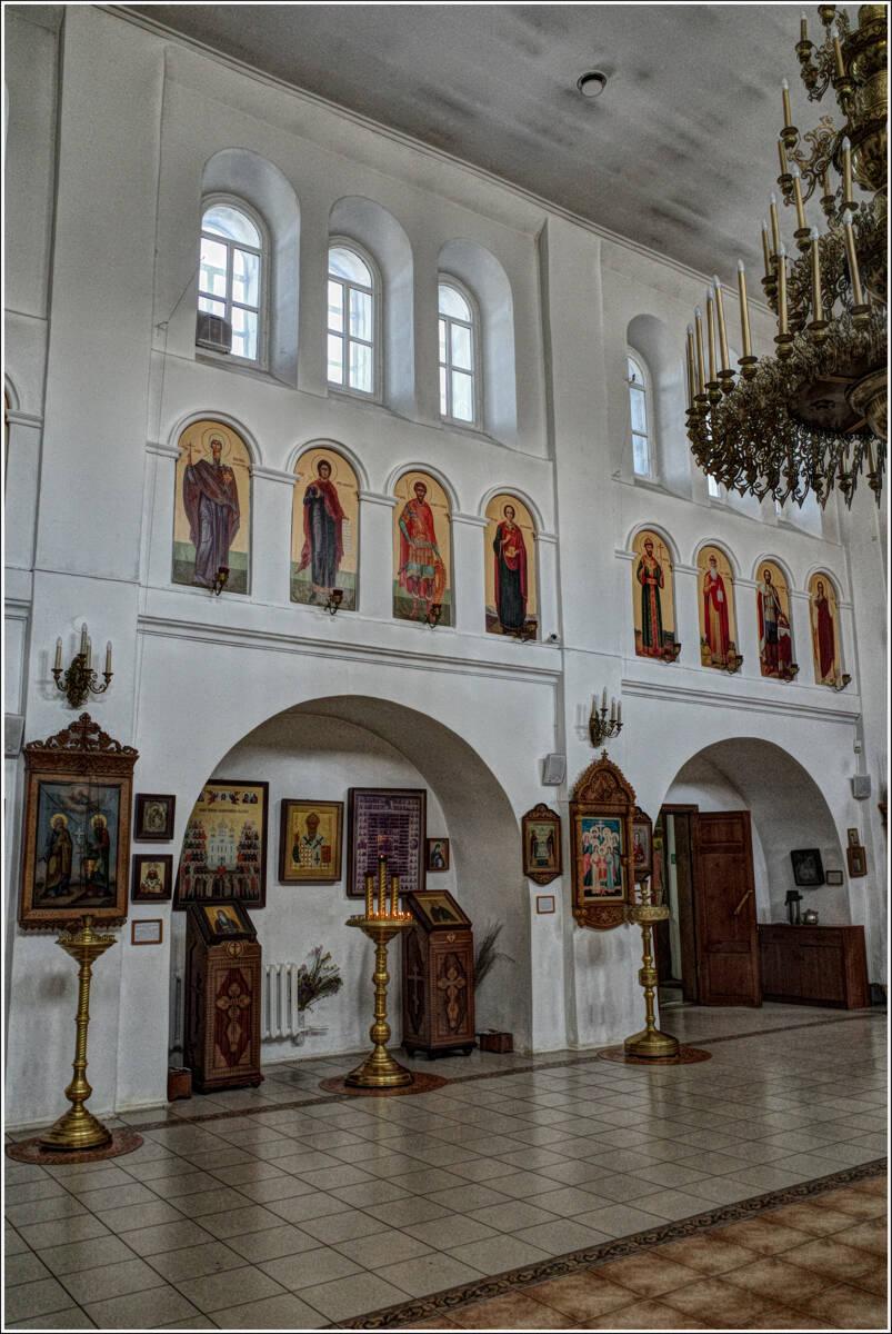 Кафедральный собор Николая Чудотворца, Тейково (Тейковский район, Ивановская область). интерьер и убранство
