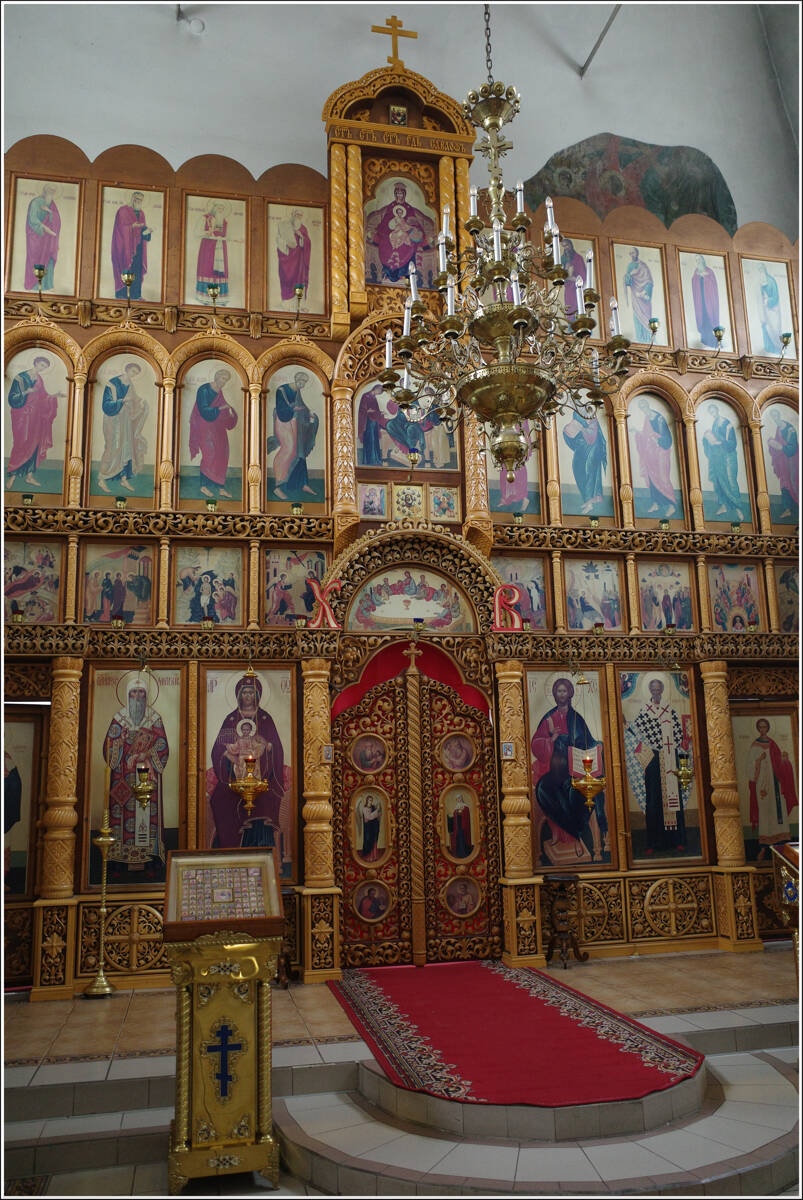 Кафедральный собор Николая Чудотворца, Тейково (Тейковский район, Ивановская область). интерьер и убранство