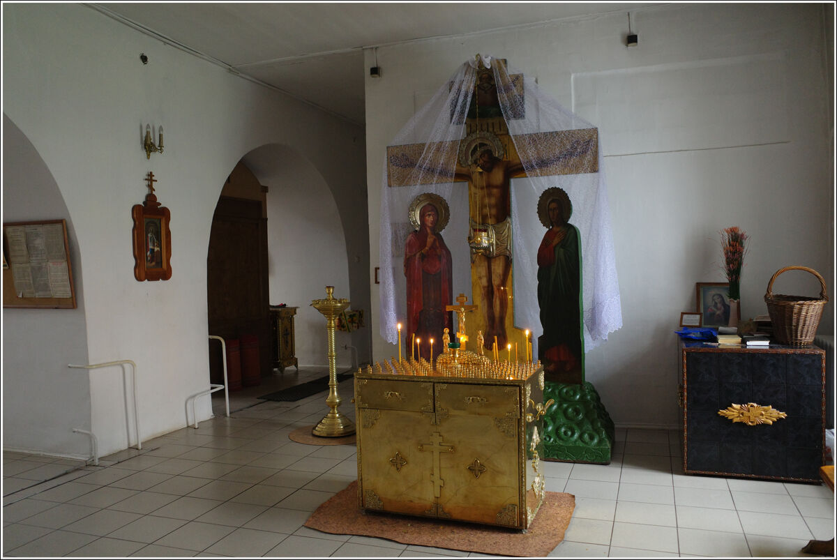 Кафедральный собор Николая Чудотворца, Тейково (Тейковский район, Ивановская область). интерьер и убранство