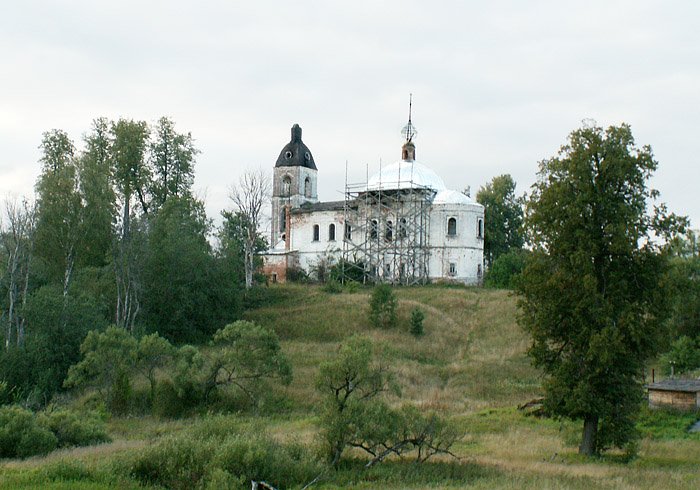 Берёзовик. Церковь иконы Божией Матери 