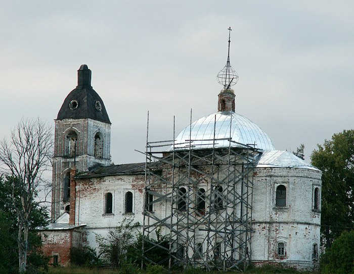 Церковь иконы Божией Матери 