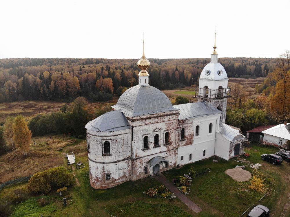 Берёзовик. Церковь иконы Божией Матери 