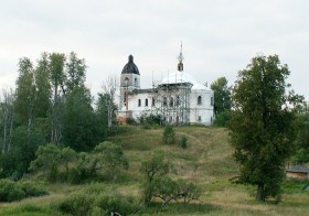 Берёзовик. Церковь иконы Божией Матери 