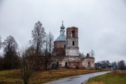 Церковь Владимирской иконы Божией Матери, , Крапивново, Тейковский район, Ивановская область