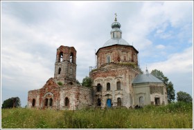 Крапивново. Церковь Владимирской иконы Божией Матери
