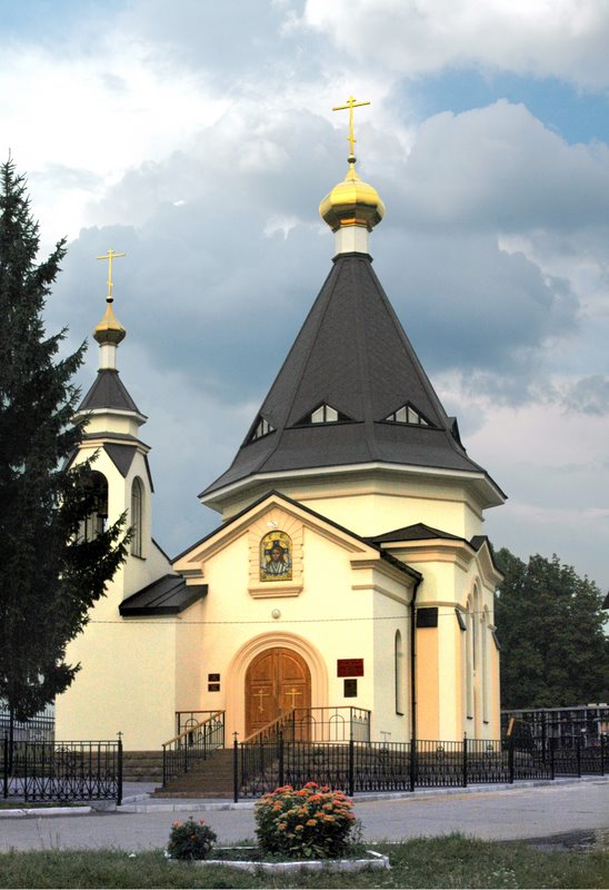 Церковь Павла апостола на кладбище №13, Харьков (Харьков, город, Украина, Харьковская область). фасады