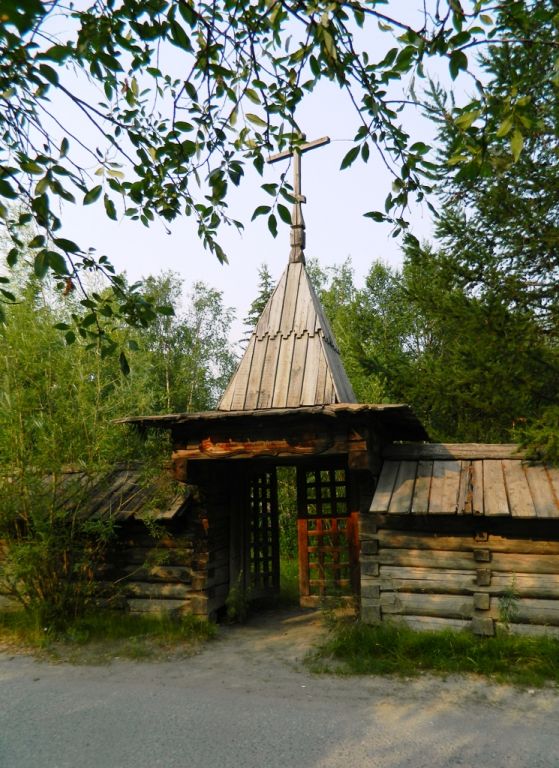 Часовня Владимира равноапостольного, Салехард (Салехард, город, Ямало-Ненецкий автономный округ). дополнительная информация