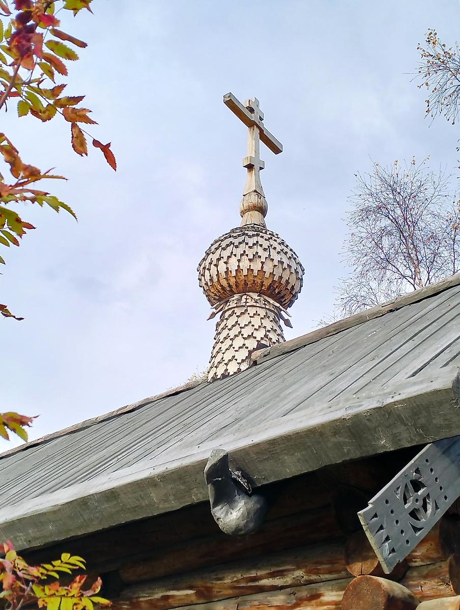 архитектурные детали. Часовня Владимира равноапостольного, Салехард (Салехард, город, Ямало-Ненецкий автономный округ)