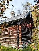 Салехард. Владимира равноапостольного, часовня