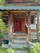 Салехард. Владимира равноапостольного, часовня