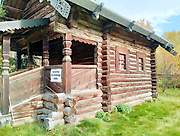 Салехард. Владимира равноапостольного, часовня