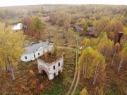 Хомутово. Храмовый комплекс. Церкви Казанской иконы Божией Матери и Преображения Господня
