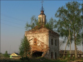 Хомутово. Церковь Казанской иконы Божией Матери