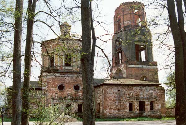 Церковь иконы Божией Матери 