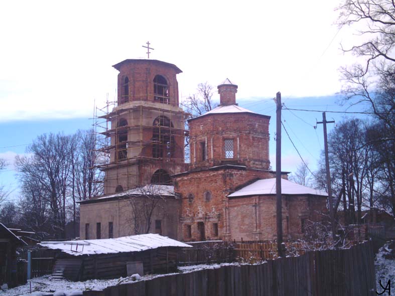 Церковь иконы Божией Матери 