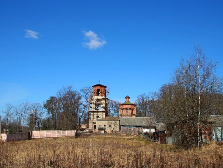 Холмы. Церковь иконы Божией Матери 