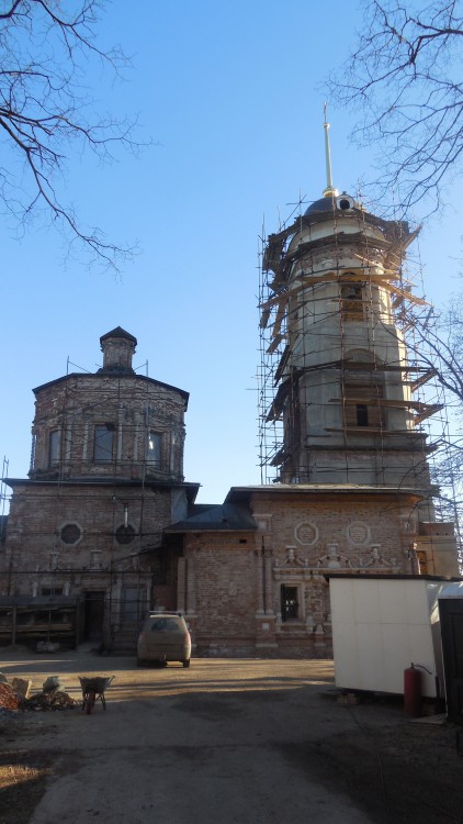 Церковь иконы Божией Матери 