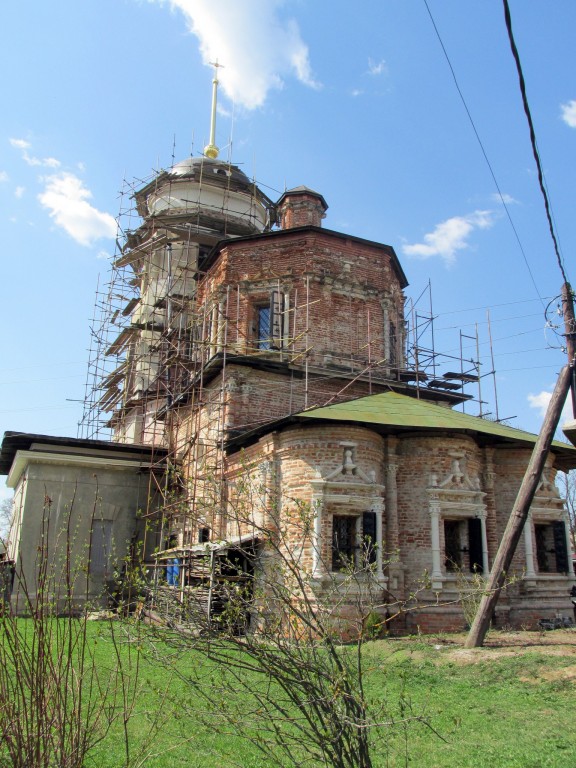 Холмы. Церковь иконы Божией Матери 