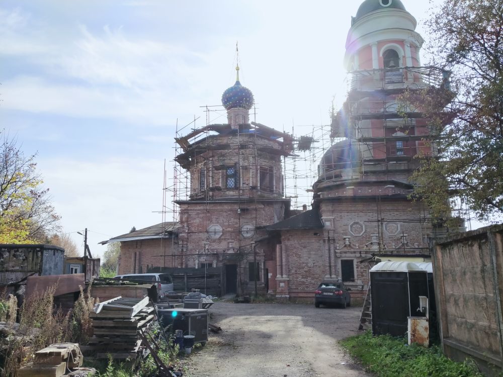 Церковь иконы Божией Матери 