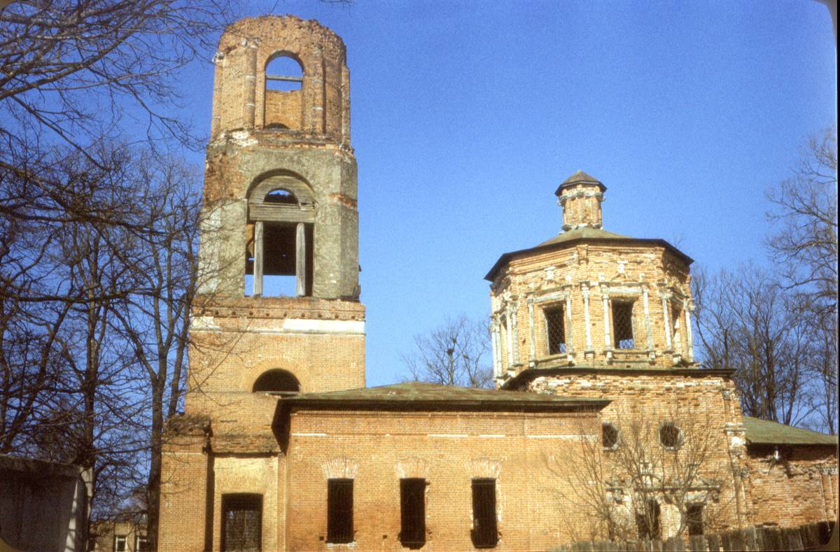 документальные фотографии. Церковь иконы Божией Матери 
