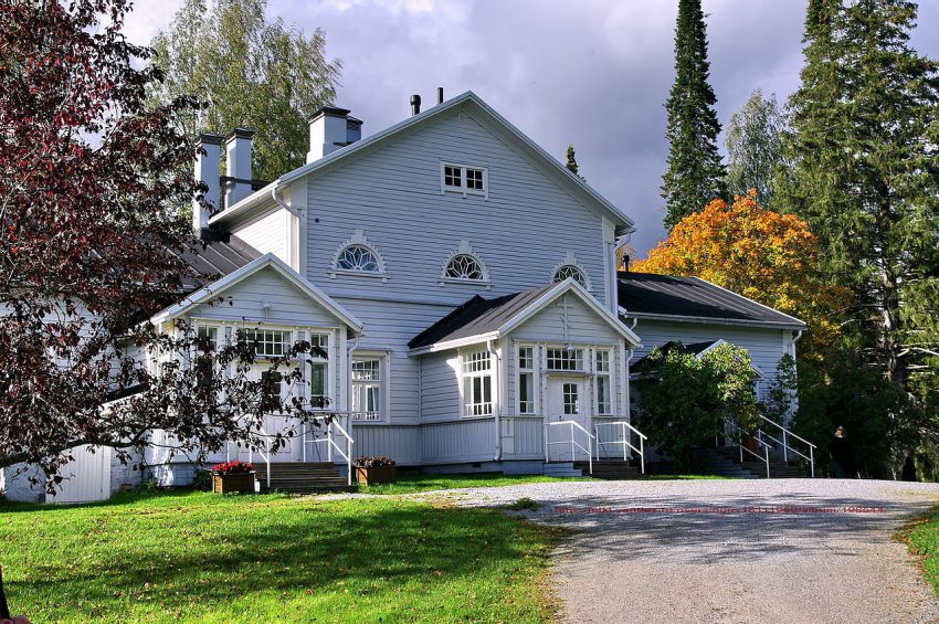 Линтульский женский монастырь, Палокки (Южное Саво, Финляндия). дополнительная информация, Усадебный дом