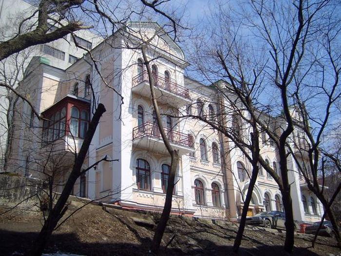 Церковь Сергия Радонежского, Владивосток (Владивосток, город, Приморский край). общий вид в ландшафте