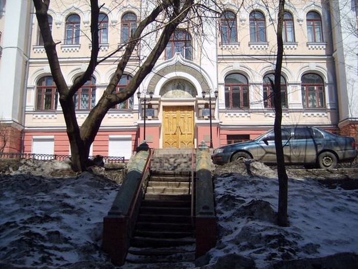 Церковь Сергия Радонежского, Владивосток (Владивосток, город, Приморский край). фасады