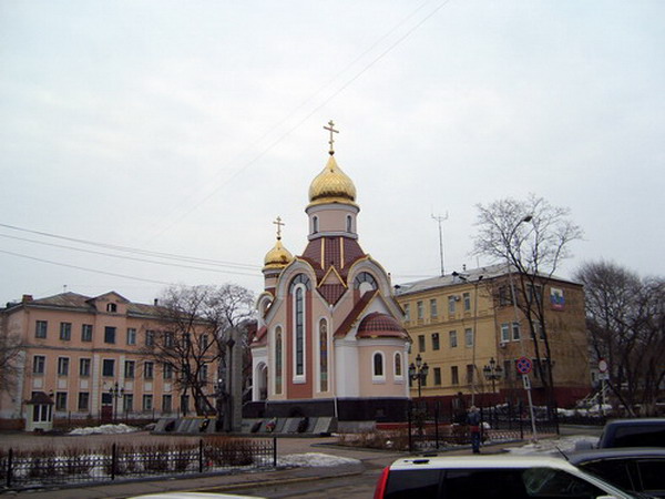 Церковь Игоря Черниговского, Владивосток (Владивосток, город, Приморский край). фасады