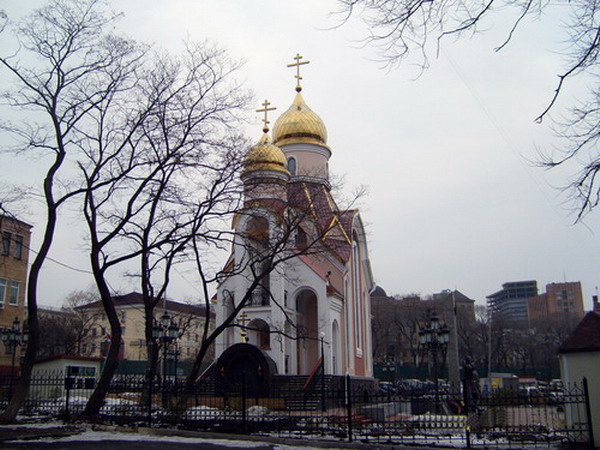 Церковь Игоря Черниговского, Владивосток (Владивосток, город, Приморский край). фасады