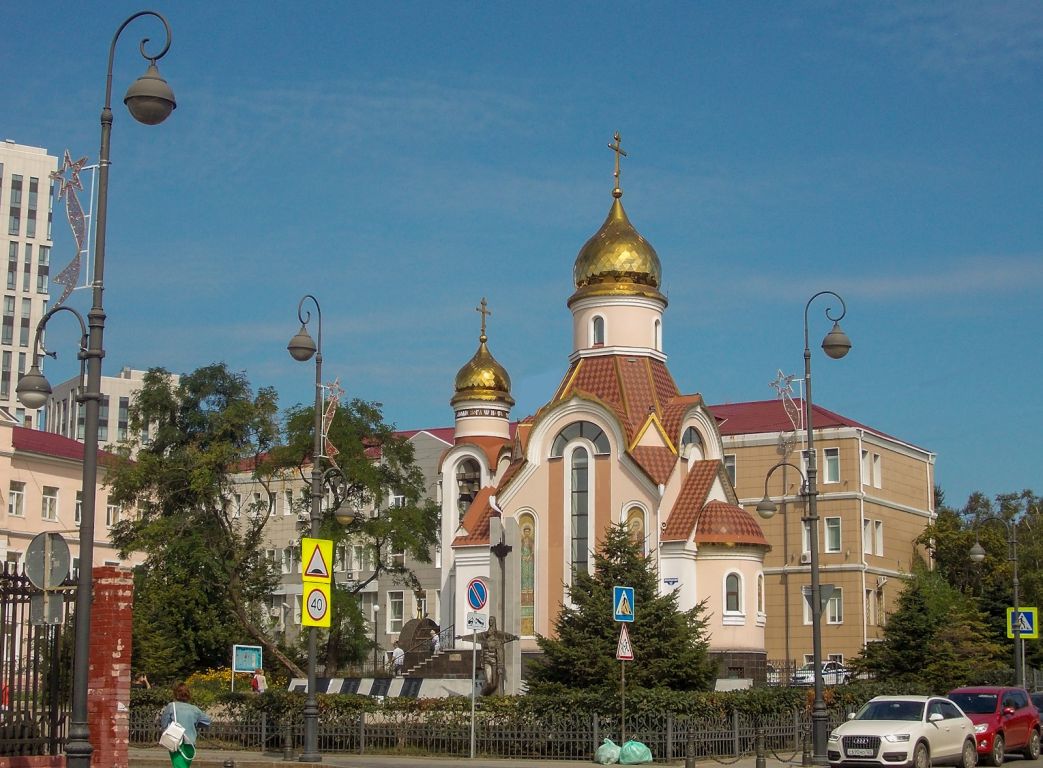 Церковь Игоря Черниговского, Владивосток (Владивосток, город, Приморский край). фасады