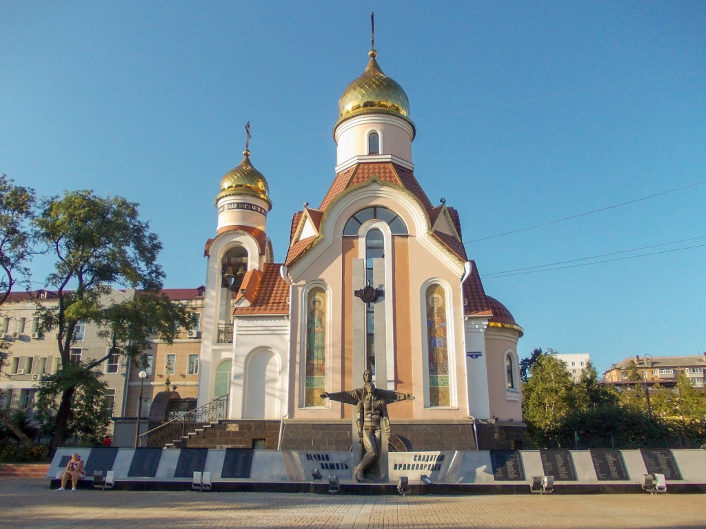 Церковь Игоря Черниговского, Владивосток (Владивосток, город, Приморский край). фасады