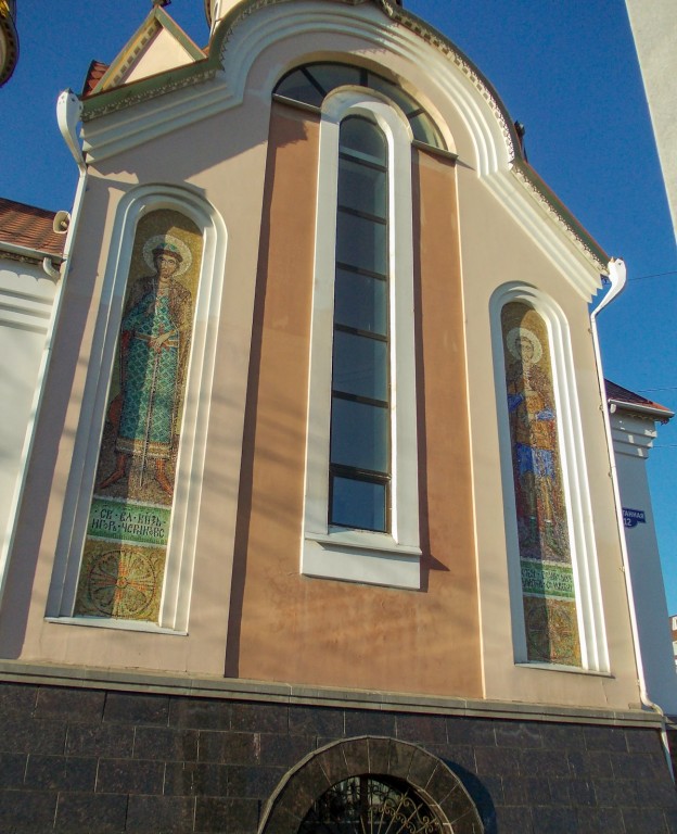Церковь Игоря Черниговского, Владивосток (Владивосток, город, Приморский край). архитектурные детали