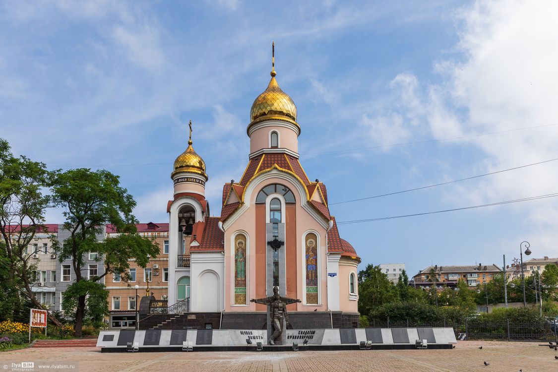 Владивосток. Церковь Игоря Черниговского. фасады