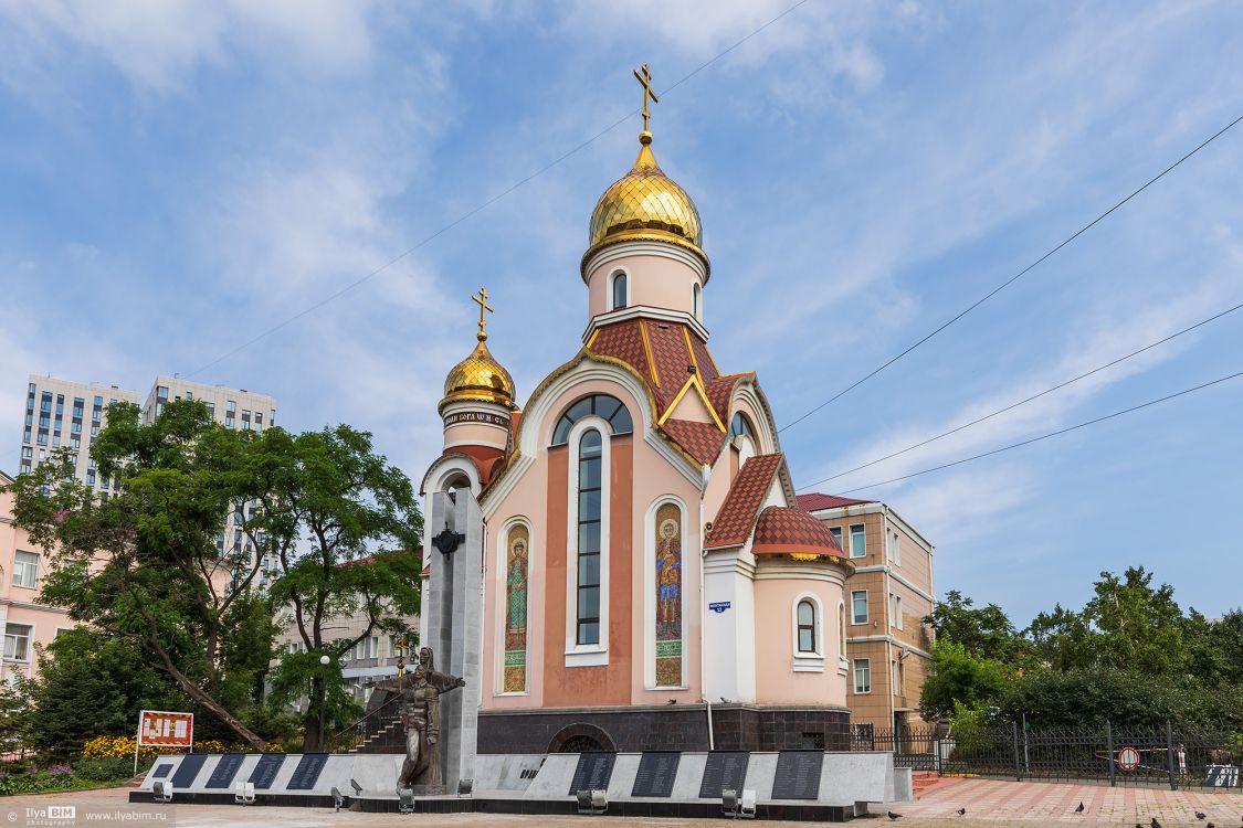 Владивосток. Церковь Игоря Черниговского. фасады