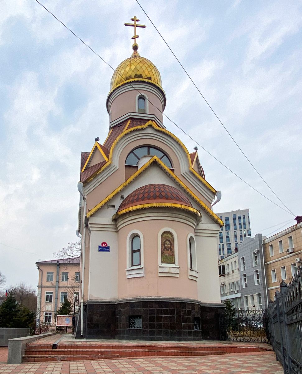 Владивосток. Церковь Игоря Черниговского. фасады