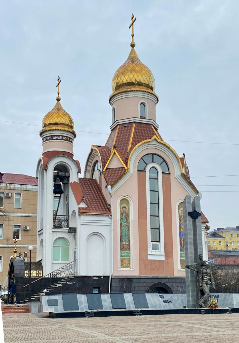 Церковь Игоря Черниговского, Владивосток (Владивосток, город, Приморский край). фасады