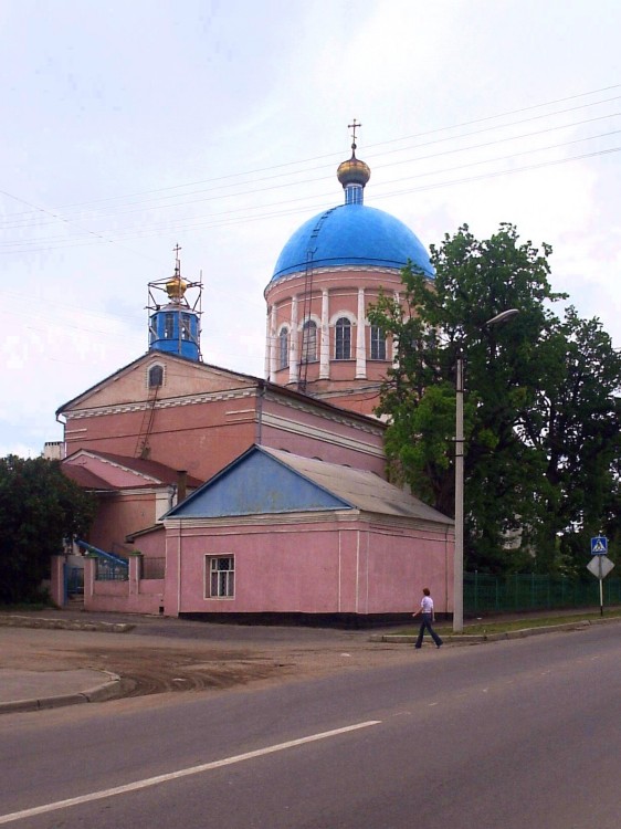 Церковь Николая Чудотворца, Кромы (Кромской район, Орловская область). фасады