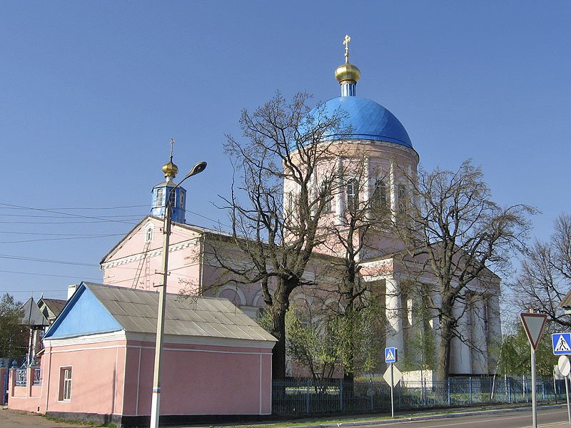 Церковь Николая Чудотворца, Кромы (Кромской район, Орловская область). фасады