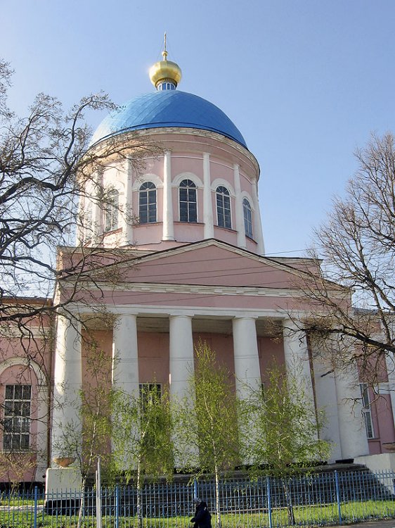 Церковь Николая Чудотворца, Кромы (Кромской район, Орловская область). фасады
